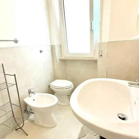 M434 - Marcelli, Trilocale In Con Piscina Apartamento Marcelli