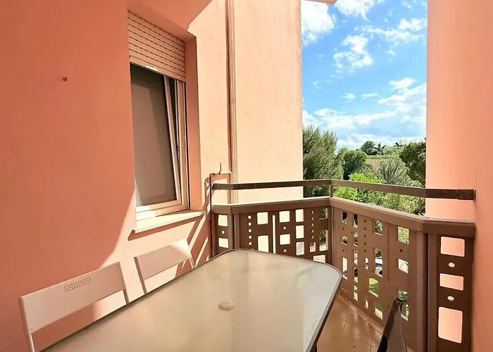 Appartamento M434 - Marcelli, Trilocale In Con Piscina